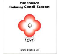 You got the love-Erens Bootleg Mix (feat. Candi Staton) / Vinyl single [Vinyl-Single 7'']