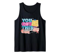 You Got This Don't Stress Rock The Test Day Débardeur