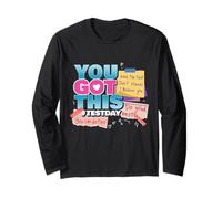 You Got This Don't Stress Rock The Test Day Manche Longue
