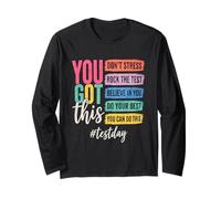 You Got This Don't Stress Rock The Test Day Manche Longue