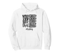 You Got This Don't Stress Rock The Test Day Sweat à Capuche