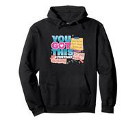 You Got This Don't Stress Rock The Test Day Sweat à Capuche