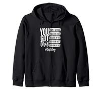 You Got This Don't Stress Rock The Test Day Sweat à Capuche