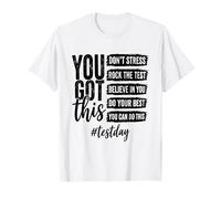 You Got This Don't Stress Rock The Test Day T-Shirt