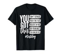 You Got This Don't Stress Rock The Test Day T-Shirt