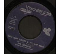 YOU GOT YOURS AND I'LL GET MINE 7" (45) US PHILLY GROOVE 0 B/W LOVING HIM (157)