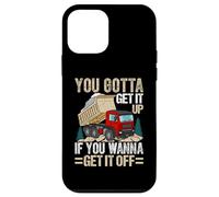 You Gotta Get Funny Dumper Truck Driver Trucking Dad Mens Coque pour iPhone 12 Mini