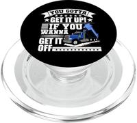 You Gotta Get It Up If You Wanna Get It Off Truck PopSockets PopGrip pour MagSafe