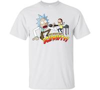 You Gotta Get Schwifty! T Shirt White S