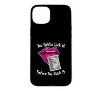 You Gotta Lick It Before You Stick It Funny Adult Joke Coque pour iPhone 15 Plus