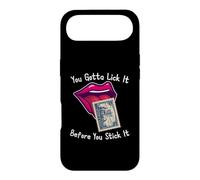 You Gotta Lick It Before You Stick It Funny Adult Joke Coque pour iPhone Air