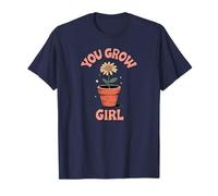 You Grow Girl Awesome Gardening Tees and Decor Woman's Mug T-Shirt
