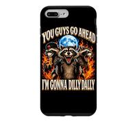 You Guys go Ahead im Gonna Dilly Dally Raton Laveur Bootleg Coque pour iPhone 7 Plus/8 Plus