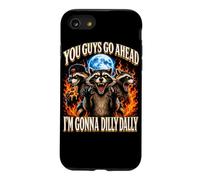You Guys go Ahead im Gonna Dilly Dally Raton Laveur Bootleg Coque pour iPhone SE (2020) / 7/8