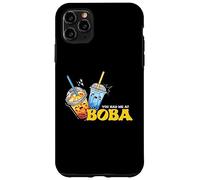 You Had Me at Boba | Thé au Lait perlé | Bubble Tea Coque pour iPhone 11 Pro Max