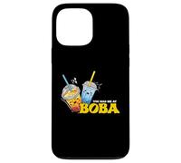 You Had Me at Boba | Thé au Lait perlé | Bubble Tea Coque pour iPhone 13 Pro Max