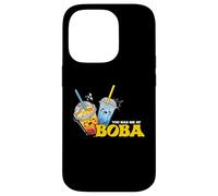 You Had Me at Boba | Thé au Lait perlé | Bubble Tea Coque pour iPhone 14 Pro