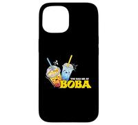 You Had Me at Boba | Thé au Lait perlé | Bubble Tea Coque pour iPhone 15