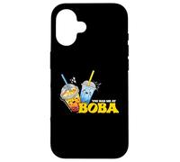 You Had Me at Boba | Thé au Lait perlé | Bubble Tea Coque pour iPhone 16