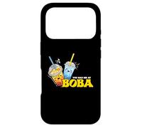 You Had Me at Boba | Thé au Lait perlé | Bubble Tea Coque pour iPhone 17 Pro