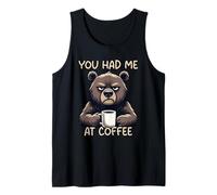 You Had Me At Coffee Débardeur