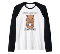 You Had Me At Coffee Manche Raglan