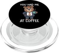 You Had Me At Coffee PopSockets PopGrip pour MagSafe