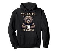 You Had Me At Coffee Sweat à Capuche