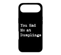 You Had Me At Dumplings Boulette Chinoise Amusante Coque pour iPhone Air