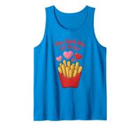 You Had Me at Fries Romantic Fry Lover Funny French Fry Débardeur