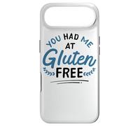 You Had Me at Gluten Free Vie sans Gluten Maladie Cœliaque Coque pour iPhone Air