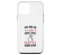 You Had Me at Hello Korean Tourist Unique et Korea Kpop Coque pour iPhone 12 Mini