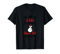 You Had Me at Hello Korean Tourist Unique et Korea Kpop T-Shirt