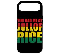 You Had Me At Jollof Rice Passion Délicieuse Coque pour iPhone Air