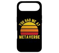 You Had me at Metaverse, Retro Metaverse, Metaverse King Coque pour iPhone Air