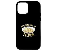You Had Me At Pelmeni Funny Dumpling Squad Fans de Cuisine Russe Coque pour iPhone 12 Mini