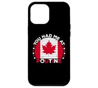 You Had Me At Poutine Canadian Fries Canada Flag Home Pride Coque pour iPhone 12 Pro Max