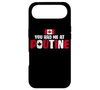You Had Me At Poutine Canadian Fries Canada Flag Home Pride Coque pour iPhone Air