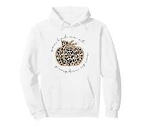 You Had Me at Pumpkin Spice Latte Leopard Funny Fall Lovers Sweat à Capuche