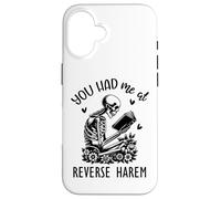 You Had Me at Reverse Harem Dark Romance Smutty Book Smutt Coque pour iPhone 16