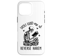 You Had Me at Reverse Harem Dark Romance Smutty Book Smutt Coque pour iPhone 16 Pro Max