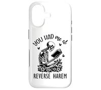 You Had Me at Reverse Harem Dark Romance Smutty Book Smutt Coque pour iPhone 17