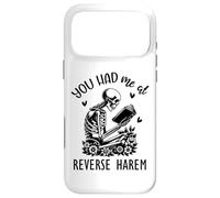 You Had Me at Reverse Harem Dark Romance Smutty Book Smutt Coque pour iPhone 17 Pro Max