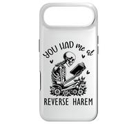 You Had Me at Reverse Harem Dark Romance Smutty Book Smutt Coque pour iPhone Air