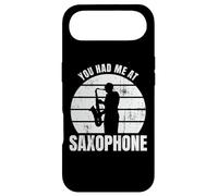 You Had Me At Saxophone Saxophone Lover Reed Instrument Coque pour iPhone Air