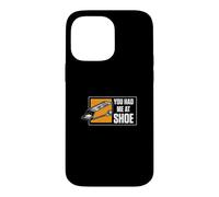 You Had Me At Shoe Jeu de Cartes Amusant pour Les Fans de Baccarat Coque pour iPhone 14 Pro Max