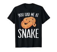 You Had Me At Snake Boa Venom Serpent pour Reptiles T-Shirt Graphique avec Valeur