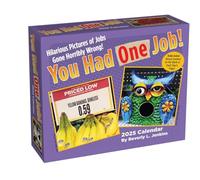 You Had One Job 2025 Day-to-Day Calendar