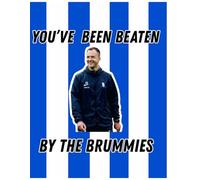 You Have Been Beaten by the Brummies: A Funny Birmingham-Themed Weekly Planner for True Brummie Fans