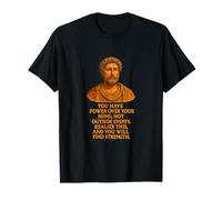 You Have Power Over Your Mind Méditations Marcus Aurelius T-Shirt